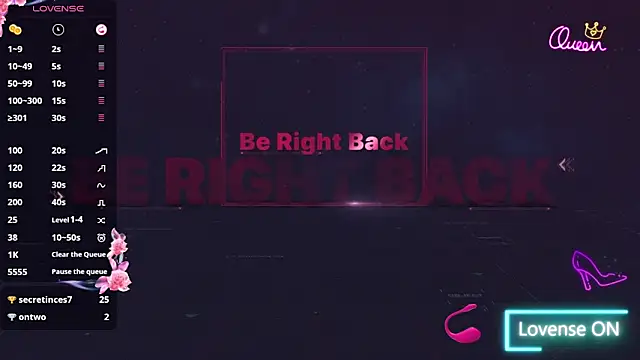 BigCockValentina Webcam Show