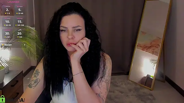 Chat XXX en directo de Oliviabagheera