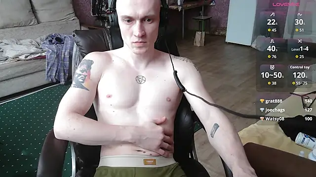 Krieger8841: вебкам-шоу