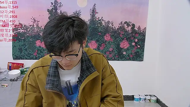 Show de webcam de KK-cuteboy