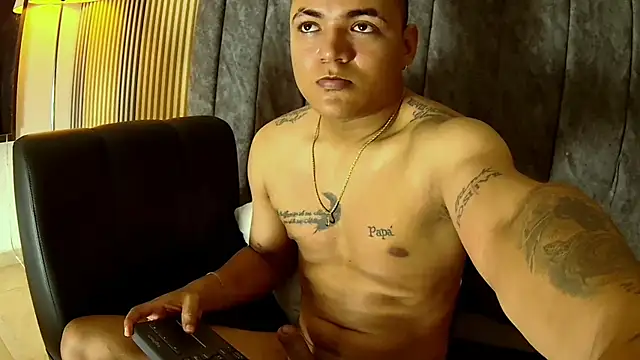 Show modela Dante__jons na web-kameri