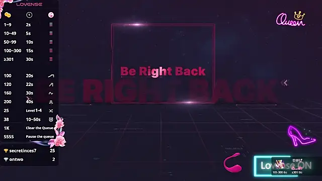 BigCockValentina webcam show