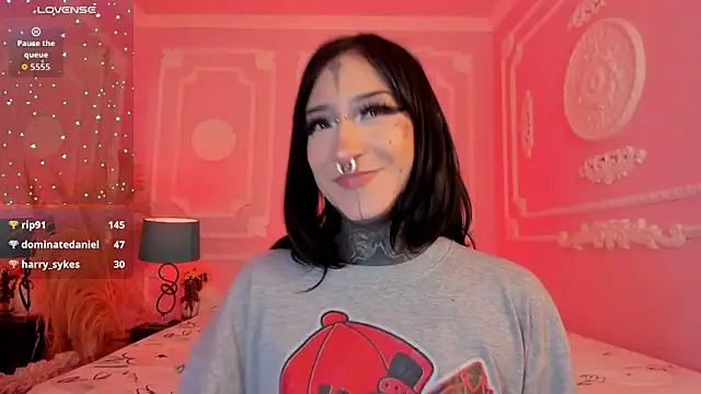 Chat +18 de Kat_VonDe ao vivo