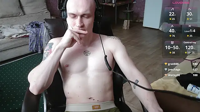 Krieger8841: διαδικτυακό σόου στην κάμερα