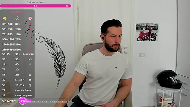 ZackFraser Obrolan Langsung XXX