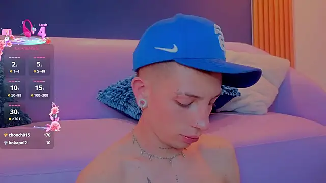 Show webcam de Luca_Prince_