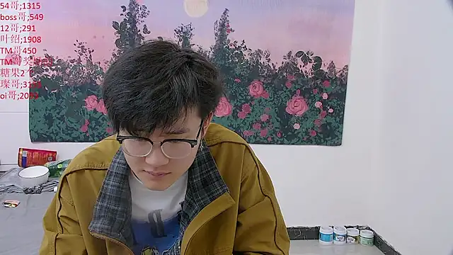 KK-cuteboyのウェブカメラショー