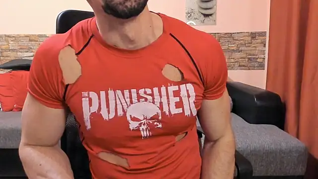 HotHunkTrainer webkamerás műsora