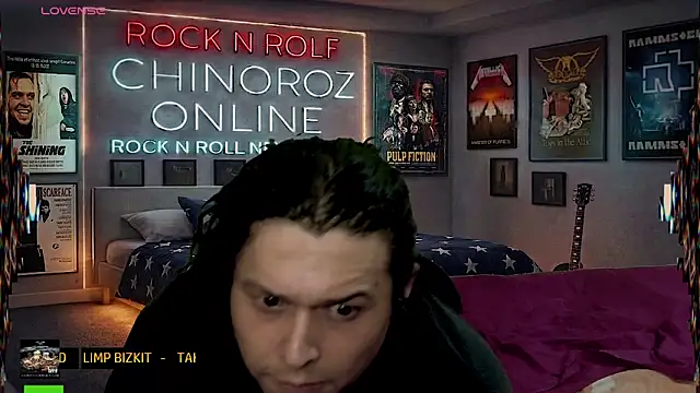 Pertunjukan Kamera Web chino_roz