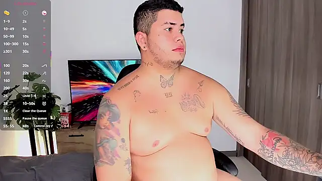 Thomas_chubbyxhot's Webcam Show