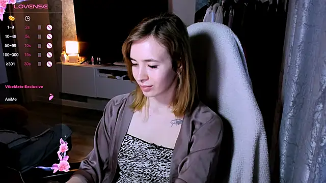 ZoyaMill Chat XXX in diretta