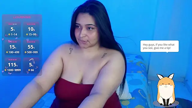 Alyson_17 élő XXX-chatje