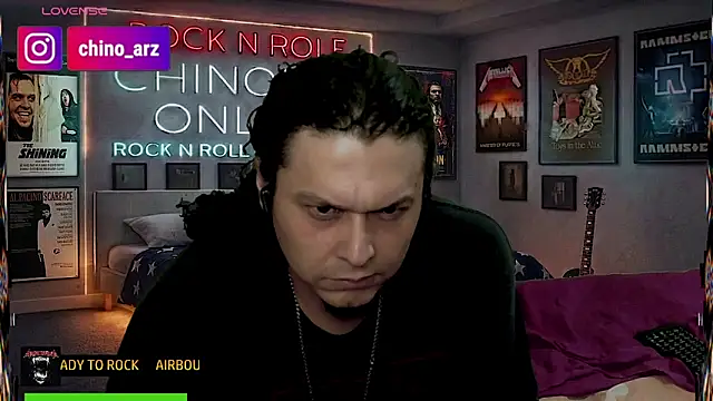 chino_rozのウェブカメラショー