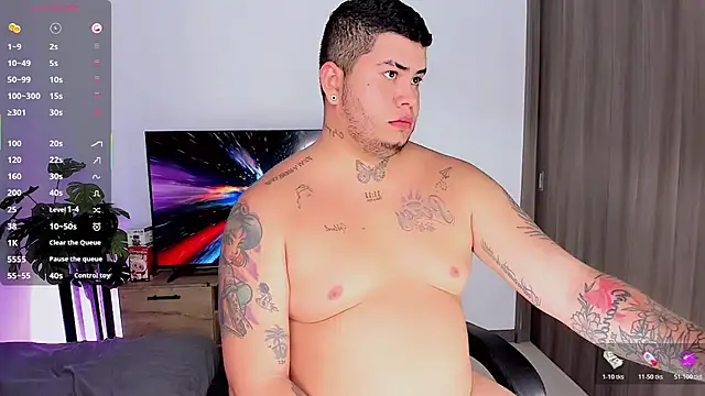 Thomas_chubbyxhot webkamerás műsora