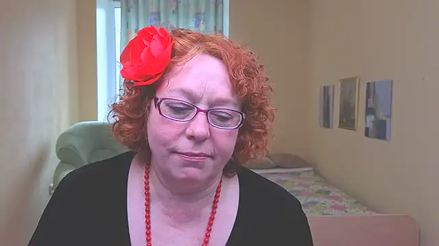 Show modela Fara_Flutte na web-kameri