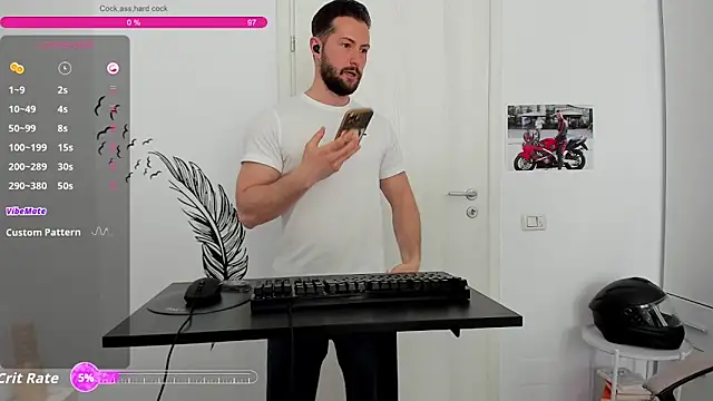 ZackFraser – Live XXX-chat