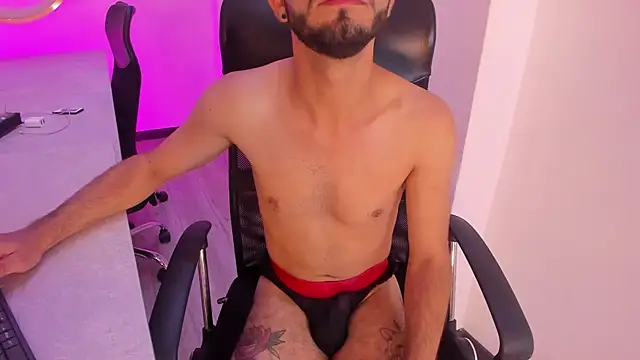 EmmanuelVossのウェブカメラショー