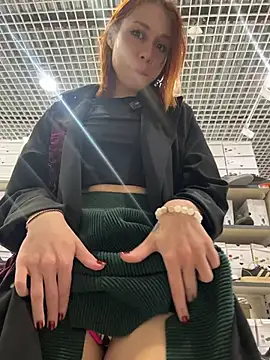 RosieSecret élő XXX-chatje