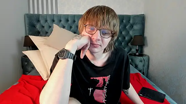 Show de TaylerBev na webcam