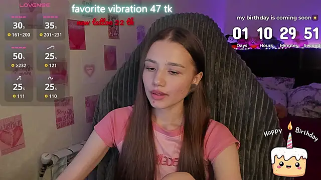 milyamesのライブXXXチャット