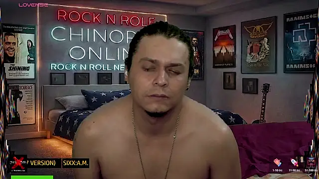 Show Webcam de chino_roz