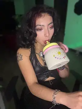 แชท XXX สดของ _g0thiccwitch_