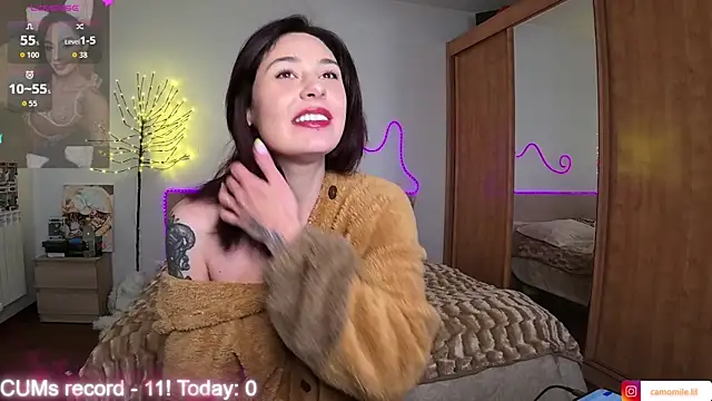 Czat XXX na żywo – CamomileLil