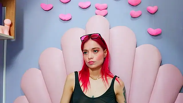 luci_miller 网络视讯表演