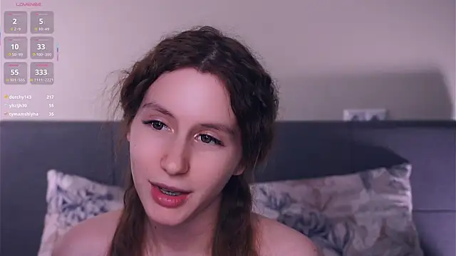 GabrielleLynchard Adlı Modelin Web Kamerası Şovu