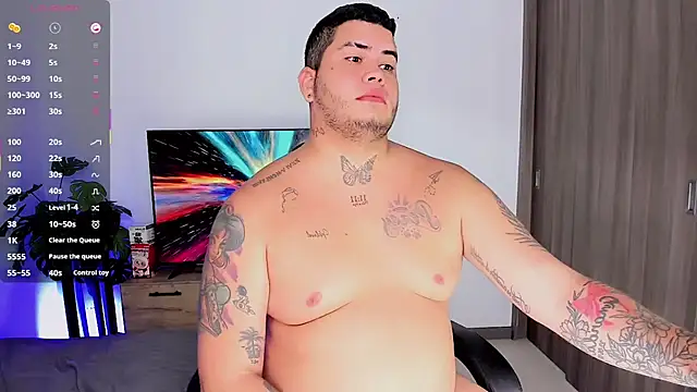 Thomas_chubbyxhot Adlı Modelin Web Kamerası Şovu