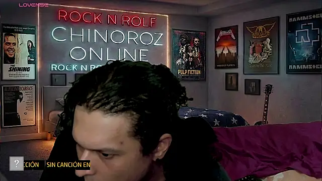 Sembang XXX Secara Langsung chino_roz