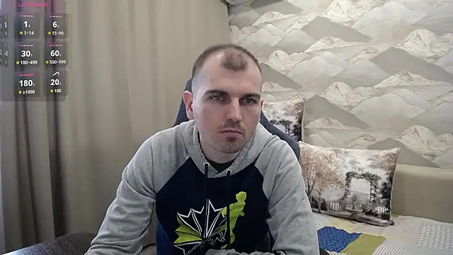 Pokazy przed kamerką – SerzhKorol1