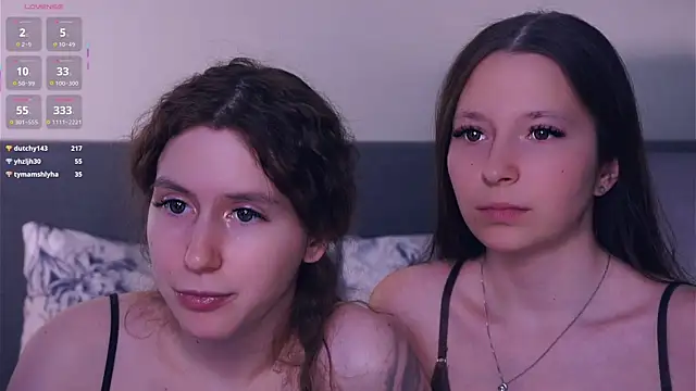 GabrielleLynchardn Webbikameraesitys