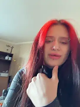 Show modela FoxyMood na web-kameri