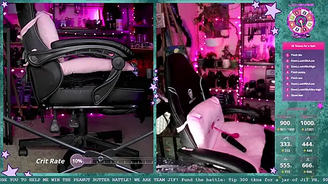 Pertunjukan Kamera Web LadyMarzanna