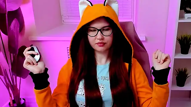 CarolGiggly élő XXX-chatje