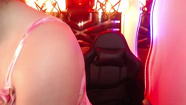 Pertunjukan Kamera Web scarleth_blue