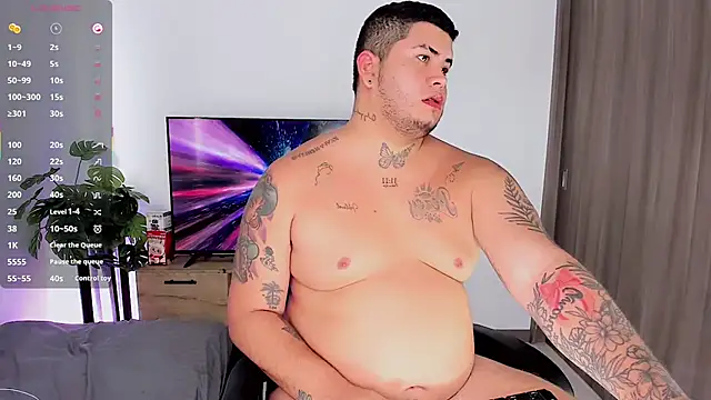 Pertunjukan Kamera Web Thomas_chubbyxhot