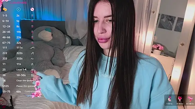 Milkissss 现场XXX聊天