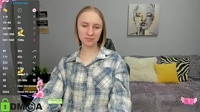 Živý XXX chat BeautyBlondy