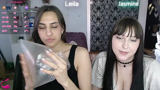 JasmineAdamss Adlı Modelin Web Kamerası Şovu