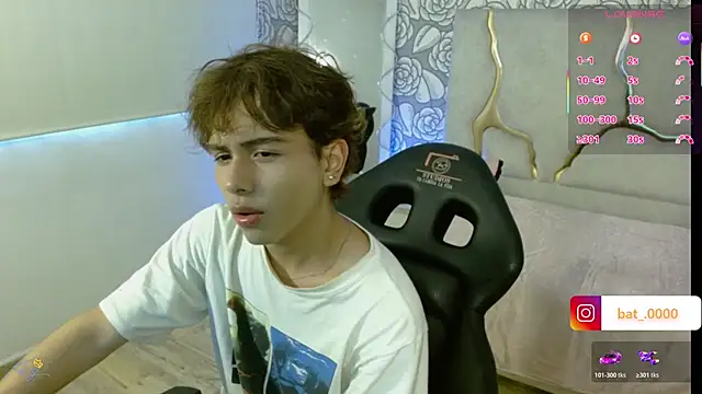 Webkamerová show Elian_tay