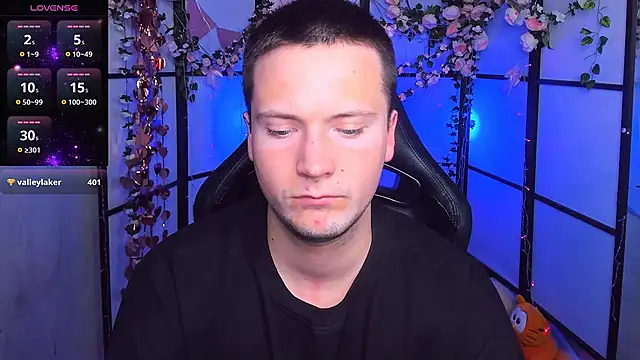 Show de ZackVibe na webcam