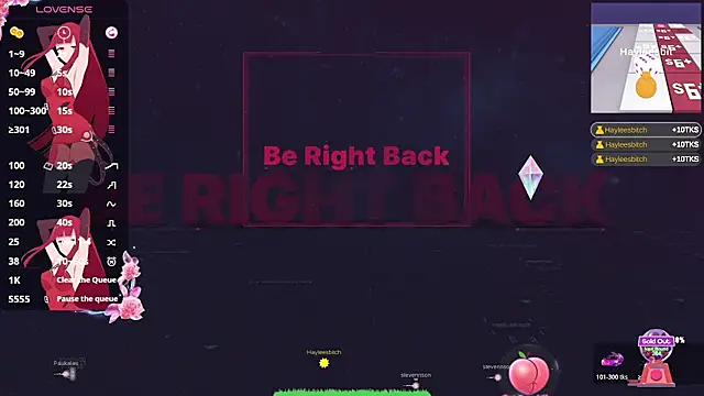 Вебкам-шоу Brihanna_sexxx