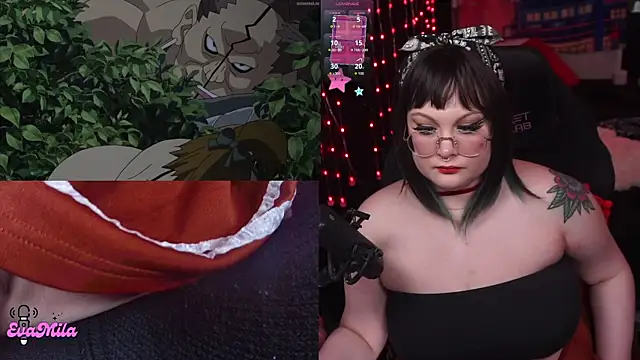 Chat XXX ao vivo de evamila