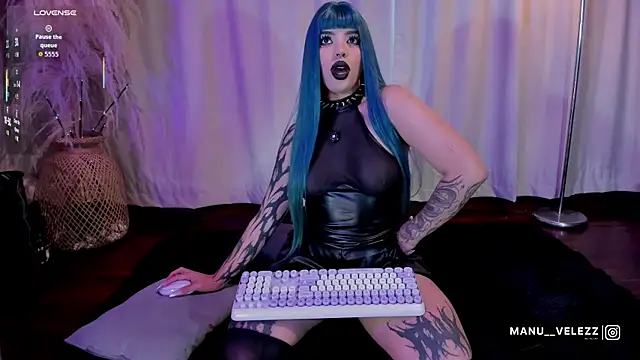 Czat XXX na żywo – Manu_Velez