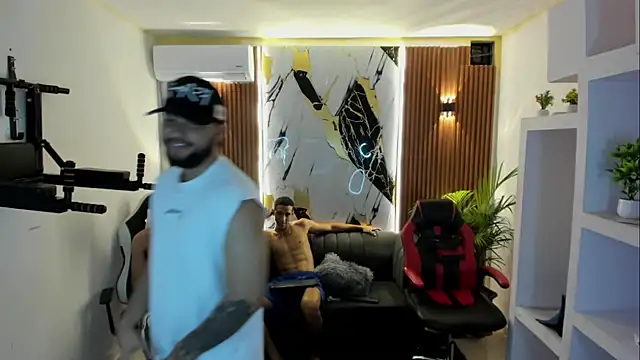 Show de webcam de anthony_hott