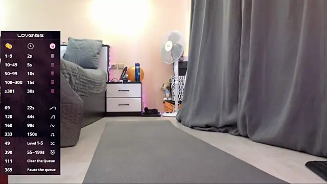 Chat +18 de DelicateKiss ao vivo