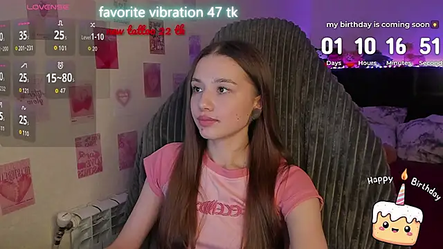 milyamesのライブXXXチャット