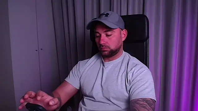 DuncanStoneのウェブカメラショー